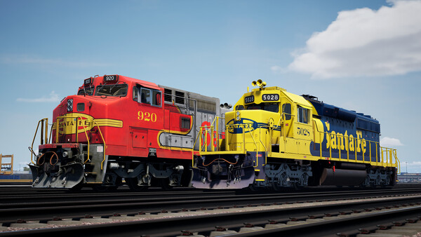 Train Sim World® 6: Santa Fe on Cajon Pass Add-On 
