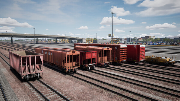 Train Sim World® 6: Santa Fe on Cajon Pass Add-On 