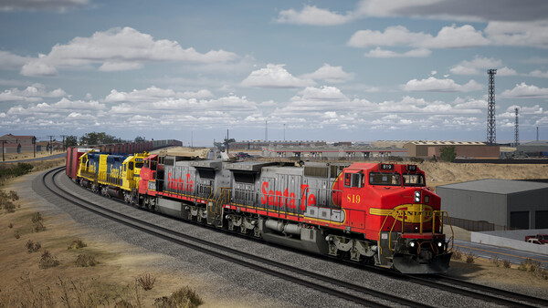 Train Sim World® 6: Santa Fe on Cajon Pass Add-On 