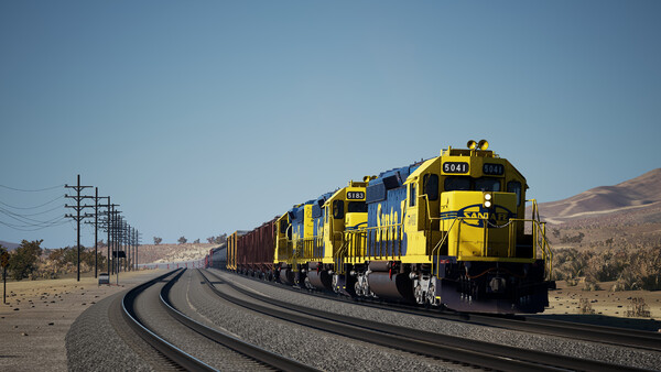 Train Sim World® 6: Santa Fe on Cajon Pass Add-On 