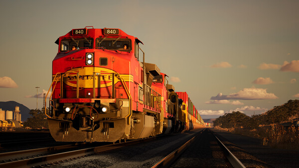 Train Sim World® 6: Santa Fe on Cajon Pass Add-On 