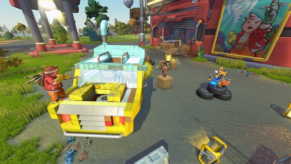 Scrap Mechanic — скриншот 12