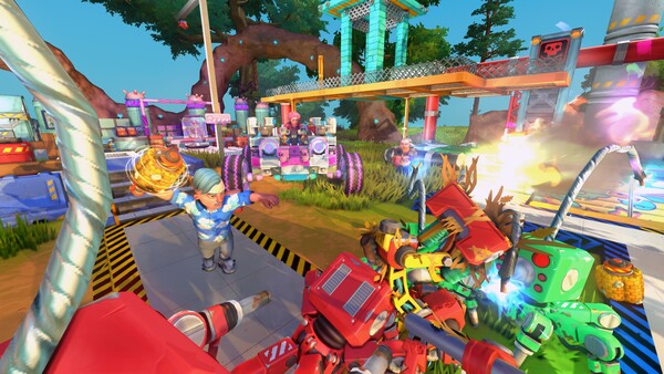 Scrap Mechanic — скриншот 13