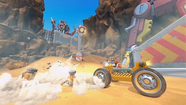 Scrap Mechanic — скриншот 10
