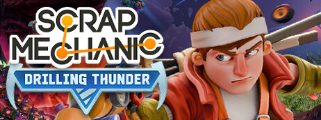 Scrap Mechanic cover art