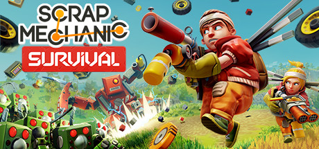 Steam header art for Scrap Mechanic