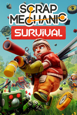 Cover art of Scrap Mechanic