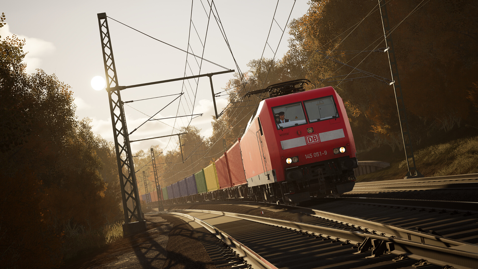 Train Sim World® 6: Expert DB BR 145 Loco Add-On Featured Screenshot #1
