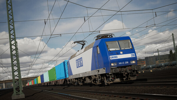 Train Sim World® 6: Expert DB BR 145 Loco Add-On 