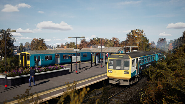 Train Sim World® 6: Transport for Wales BR Class 142 Pacer DMU Add-On 