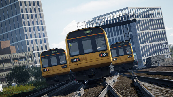 Train Sim World® 6: Transport for Wales BR Class 142 Pacer DMU Add-On 