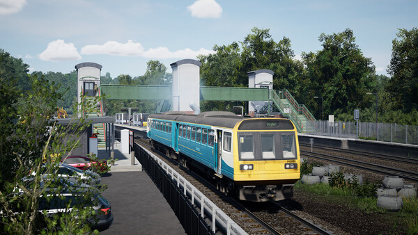 Train Sim World® 6: Transport for Wales BR Class 142 Pacer DMU Add-On 