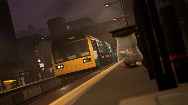 Train Sim World® 6: Transport for Wales BR Class 142 Pacer DMU Add-On 
