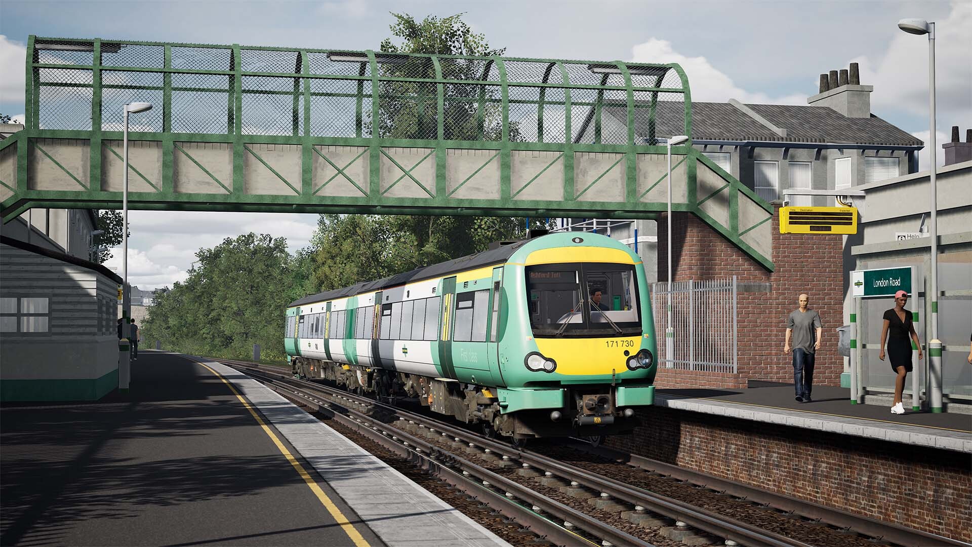 Train Sim World® 6: Southern BR Class 171 & BR Class 377/3 Add-On  Featured Screenshot #1