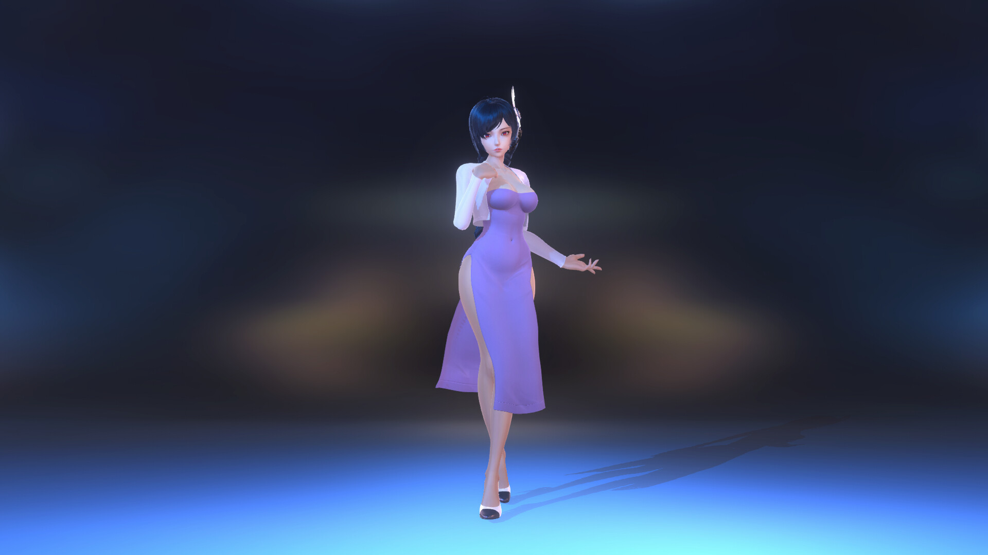Angel Legion-DLC Gentle Jade Beauty B Featured Screenshot #1