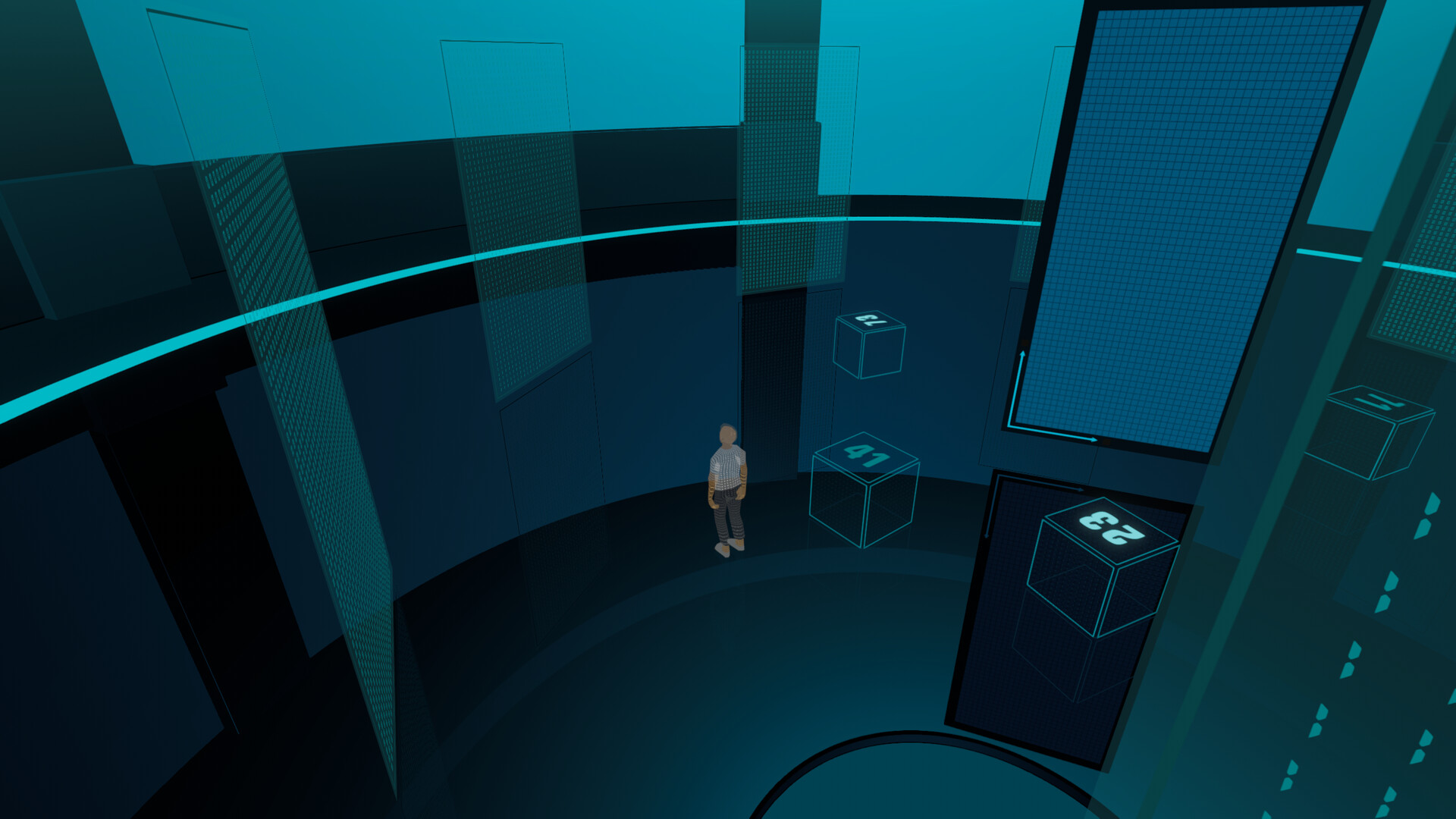 #7. THE DREAM'S EXIT (Steam) De: GRIDEXP STUDIO