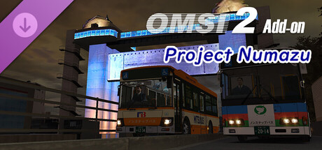 OMSI 2 Add-on Project Numazu