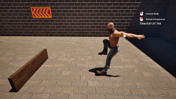 Getting Over It with Your Body Demo