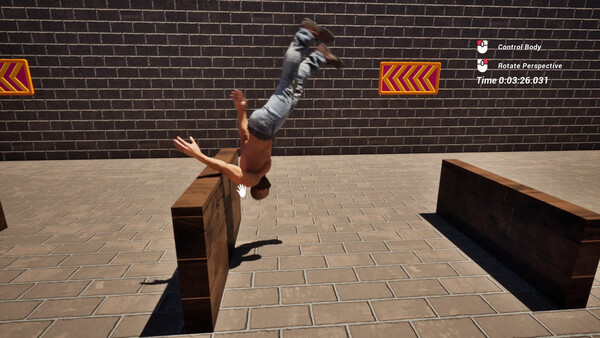Getting Over It with Your Body Demo