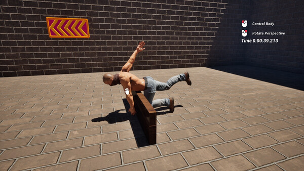 Getting Over It with Your Body Demo