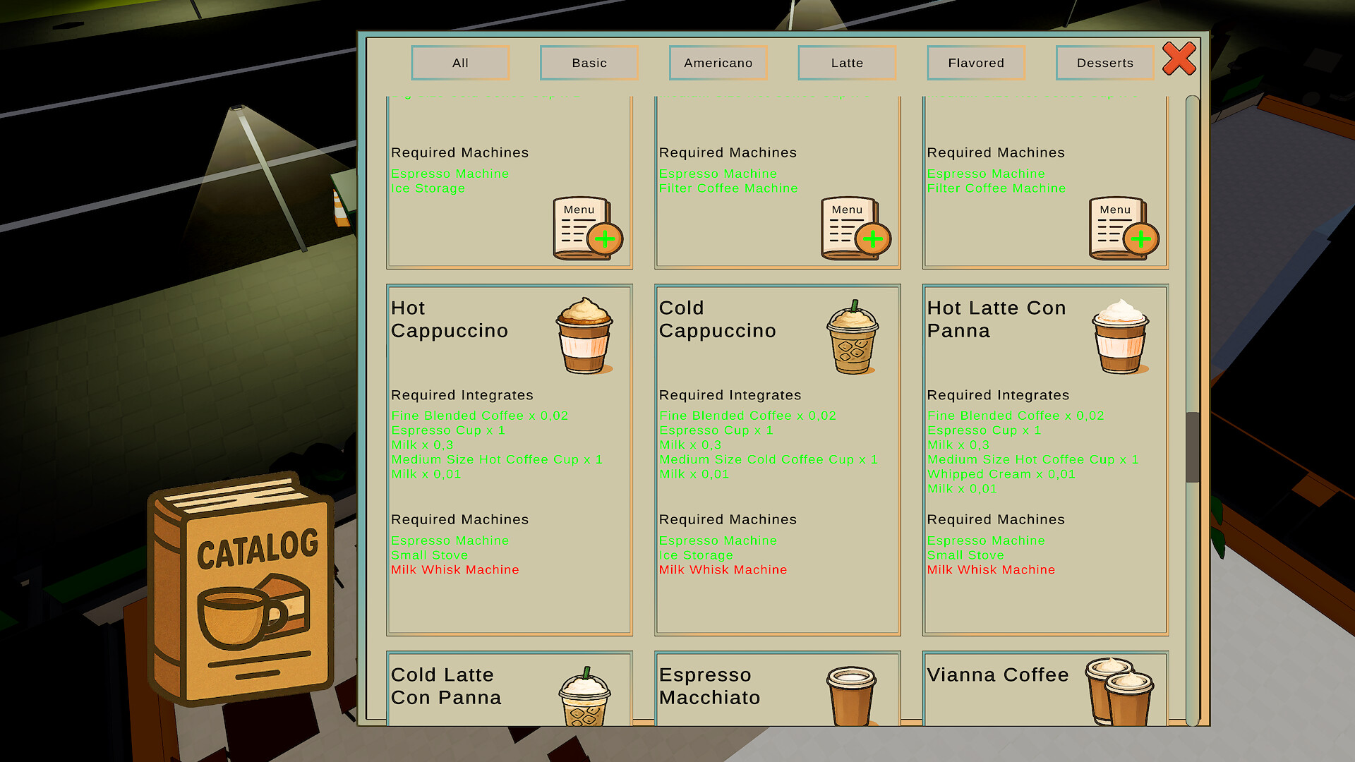 Life in Jasskia: a Coffee Shop screenshot #8