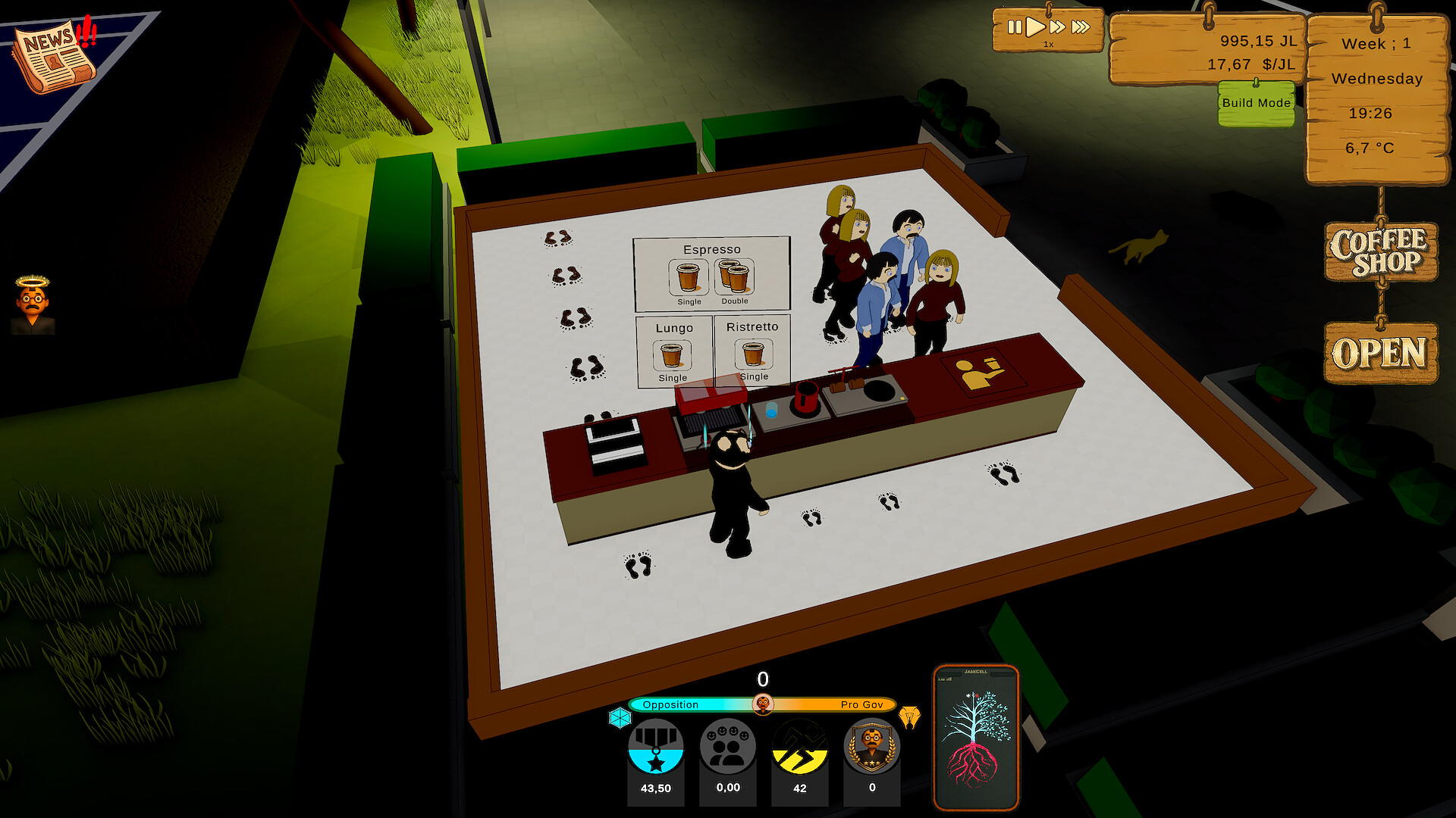 Life in Jasskia: a Coffee Shop screenshot #6