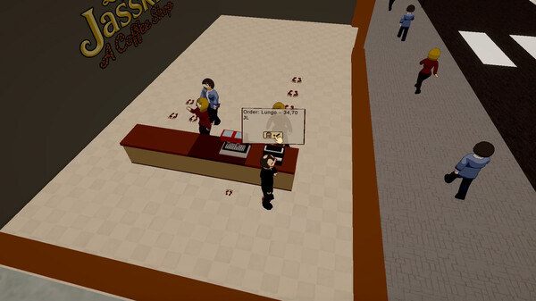 Life in Jasskia: a Coffee Shop screenshot 2