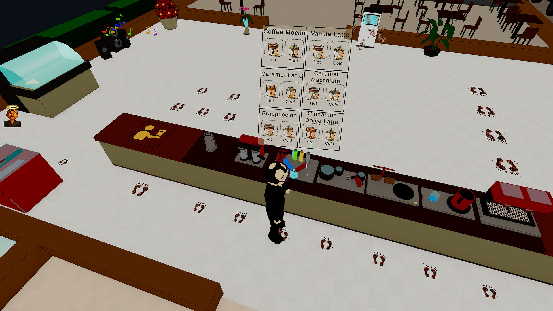 Life in Jasskia: a Coffee Shop screenshot #9