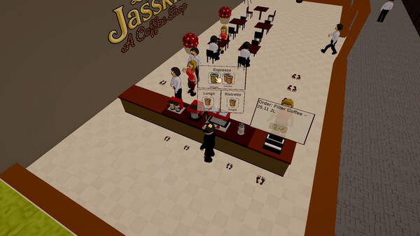Life in Jasskia: a Coffee Shop screenshot 3