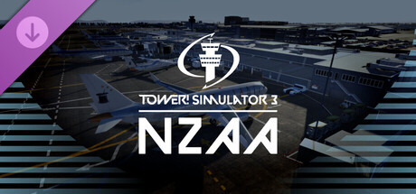Tower! Simulator 3 - NZAA Airport cover art