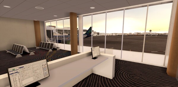 Tower! Simulator 3 - NZAA Airport