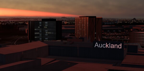 Tower! Simulator 3 - NZAA Airport