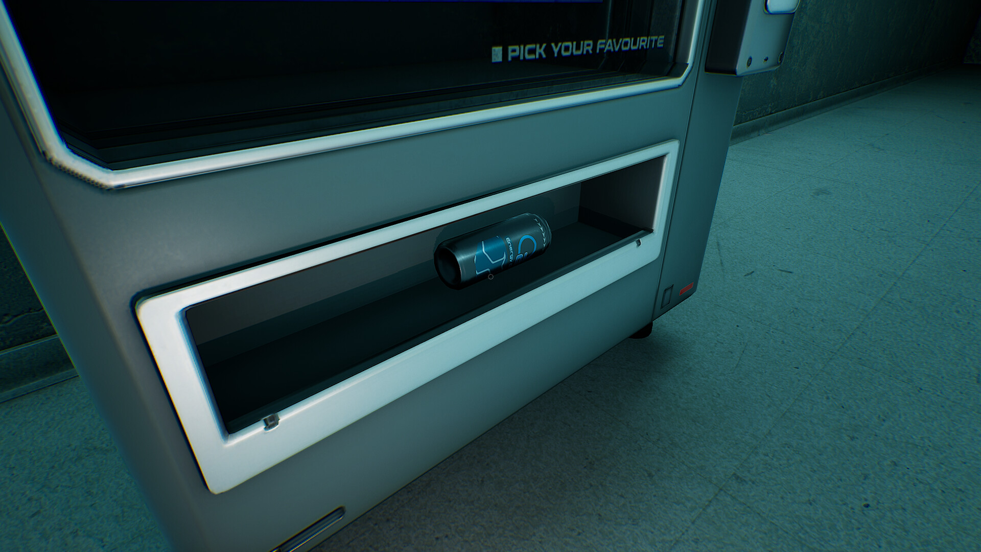 #5. The Vending Machine (Steam) By: Nookinya