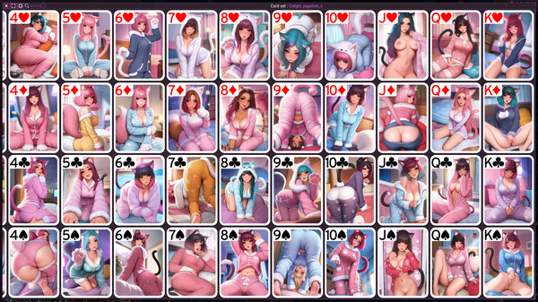 NSFW Solitaire - Catgirl