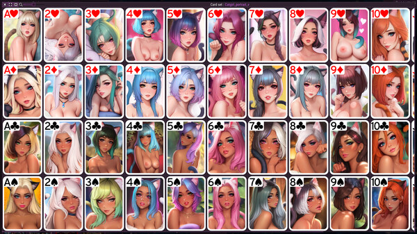 NSFW Solitaire - Catgirl screenshot 8