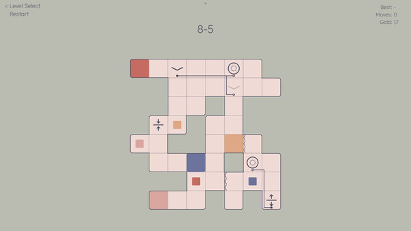 Screenshot of Squarely