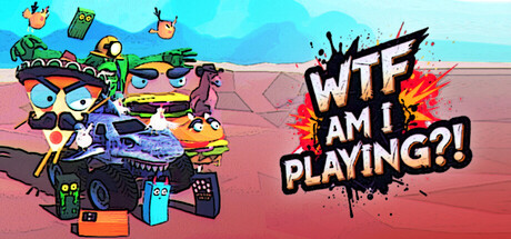 WTF AM I PLAYING?! cover art