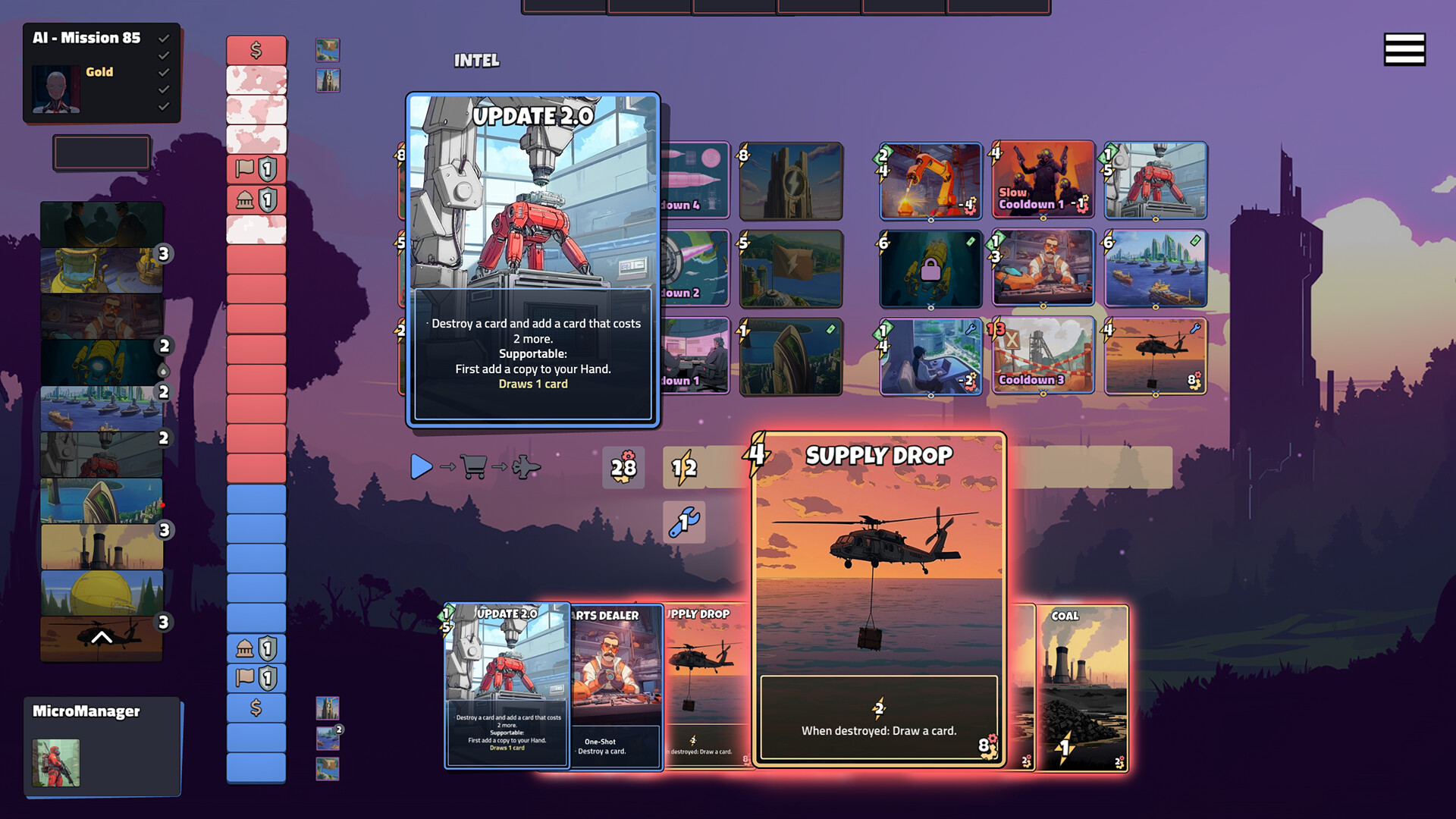 Tuggowar - Arsenal Management Featured Screenshot #1