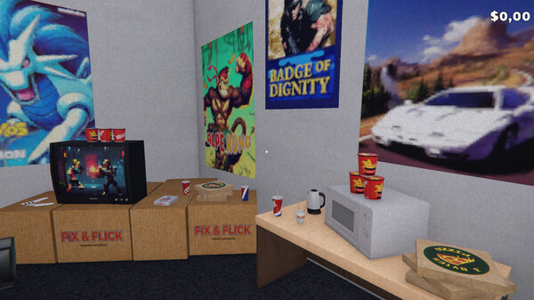 Fix & Flick screenshot 1