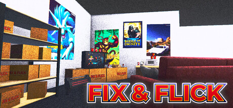 Fix & Flick cover art