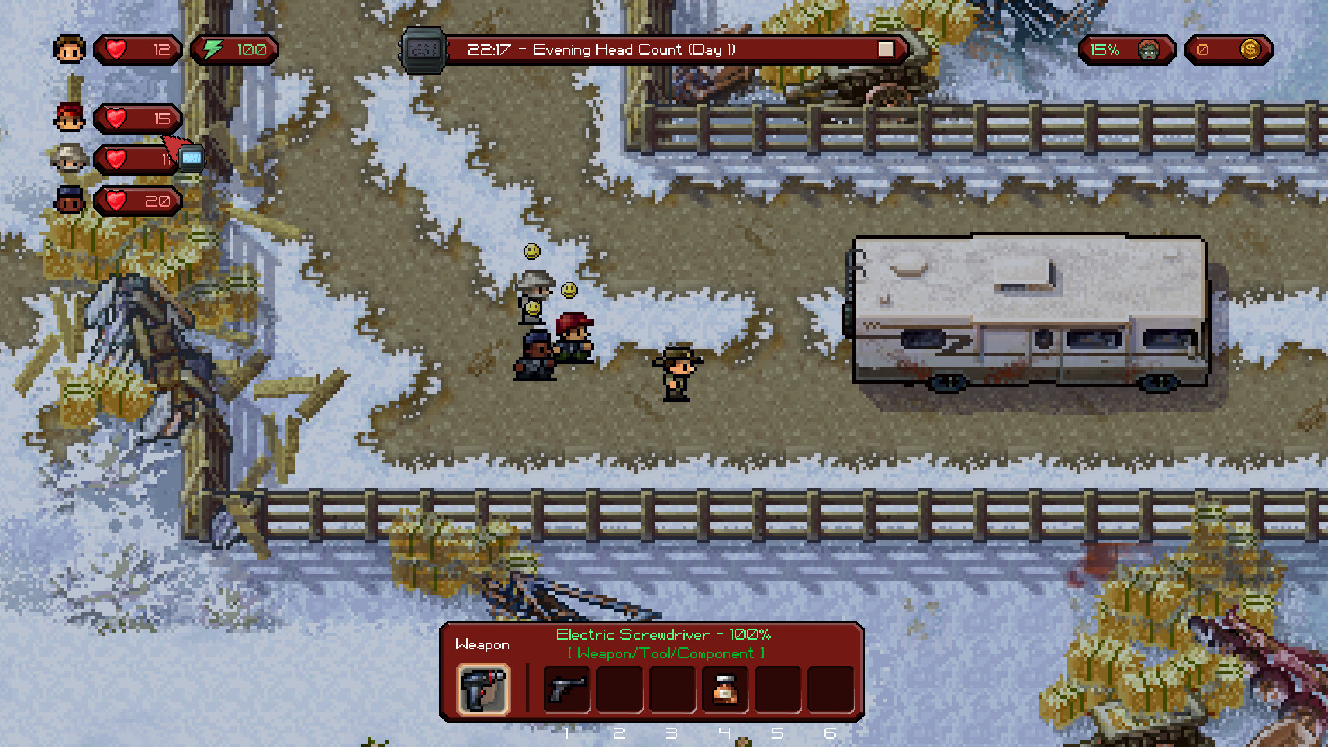 The Escapists: The Walking Dead screenshot 5