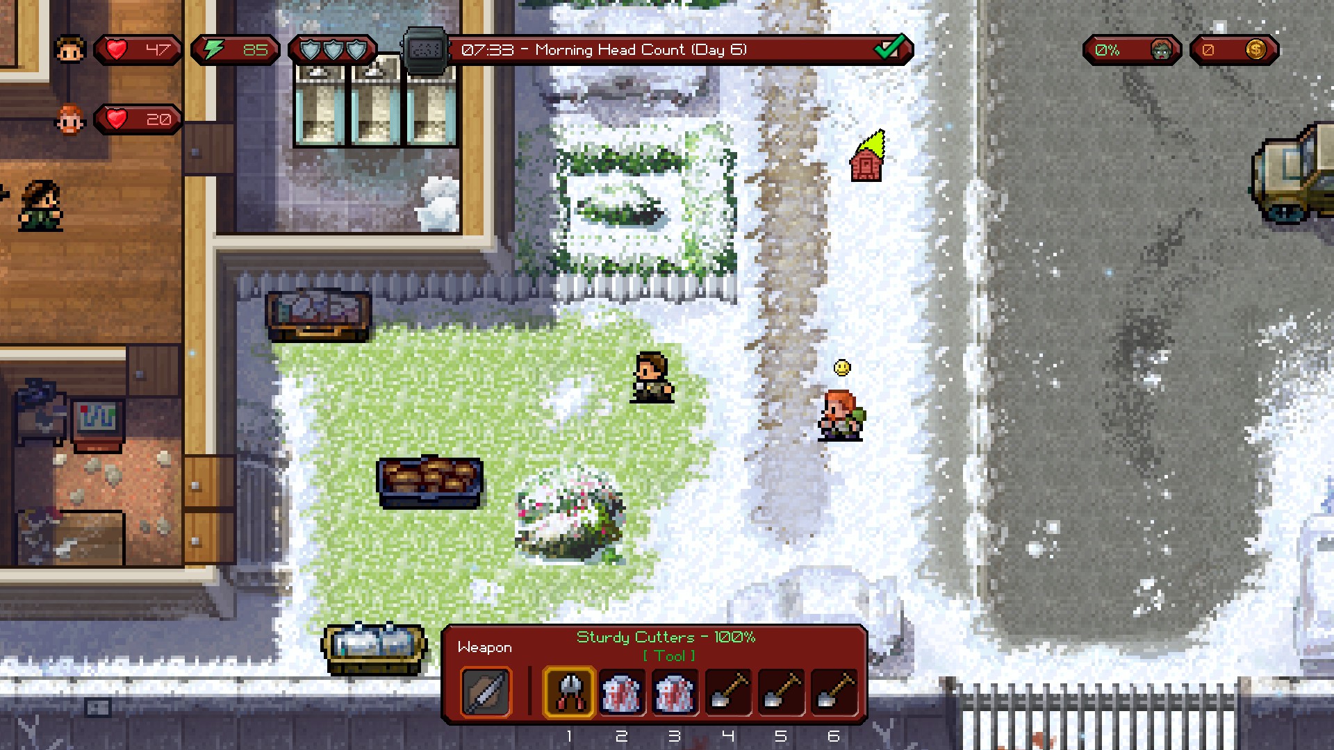 The Escapists: The Walking Dead screenshot 18