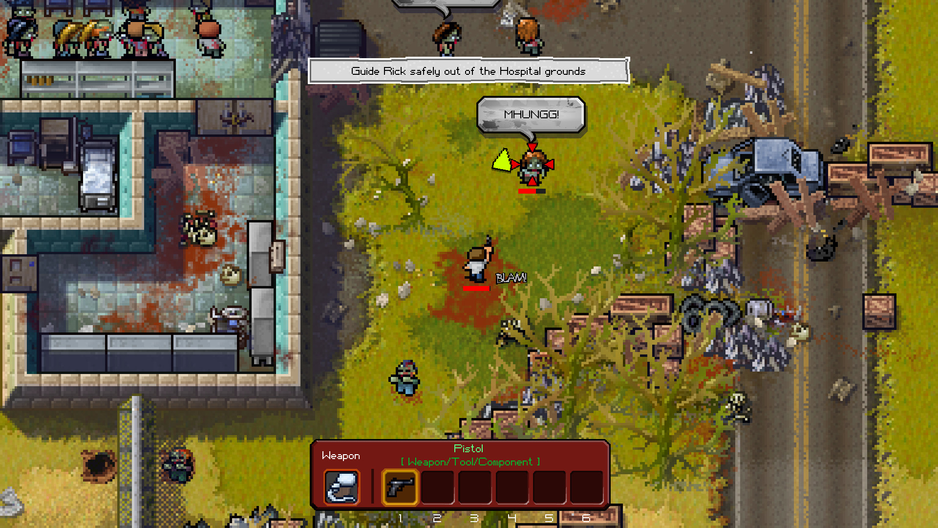 The Escapists: The Walking Dead screenshot 3