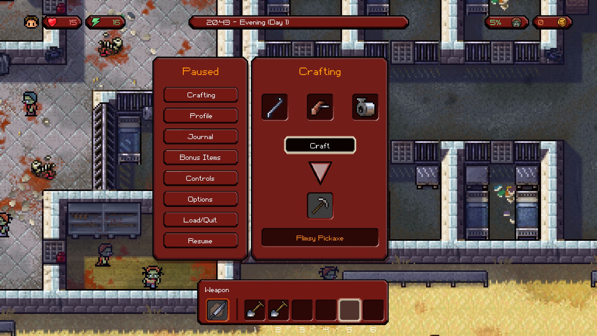 The Escapists: The Walking Dead screenshot #10