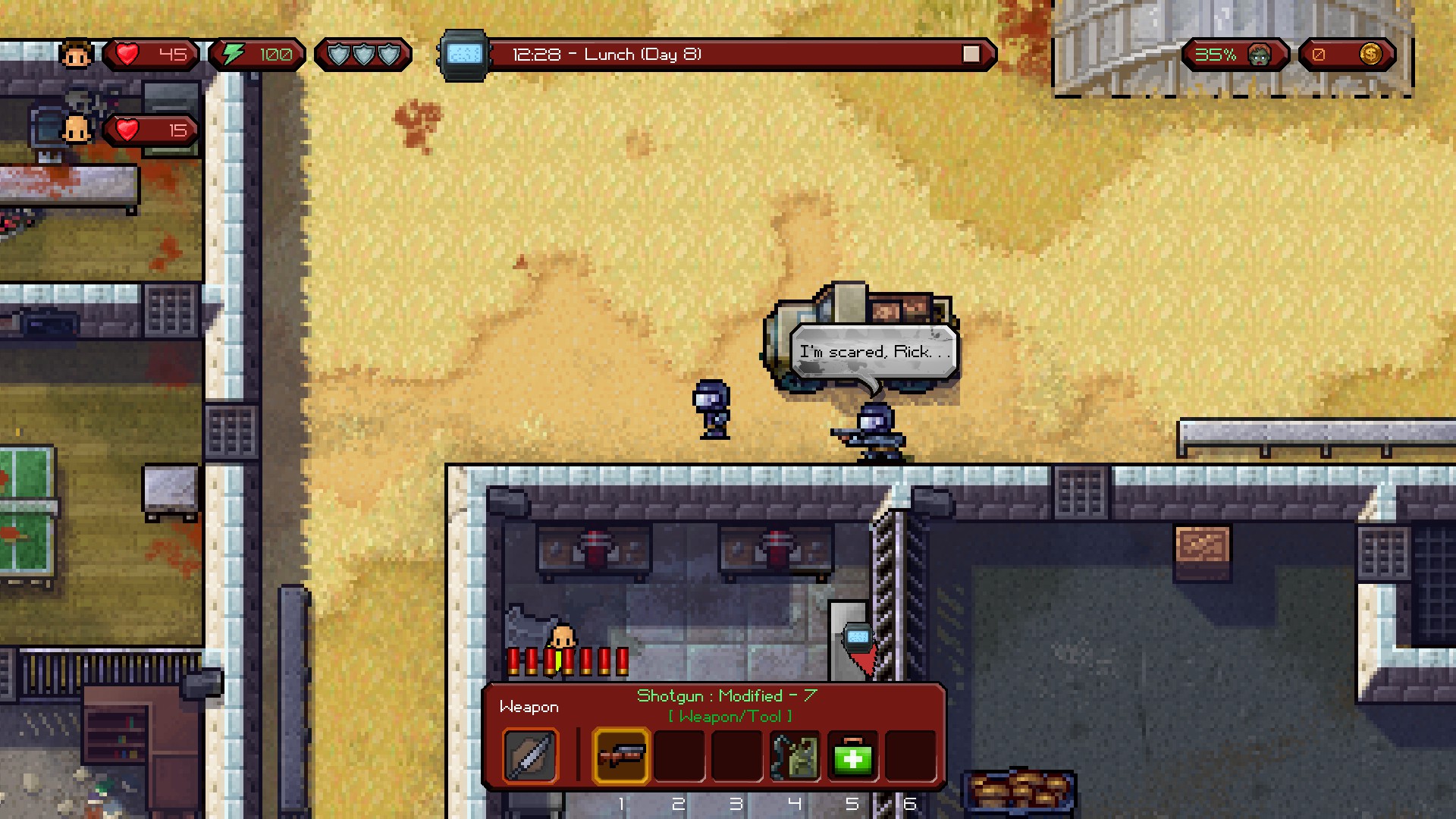 The Escapists: The Walking Dead screenshot #8