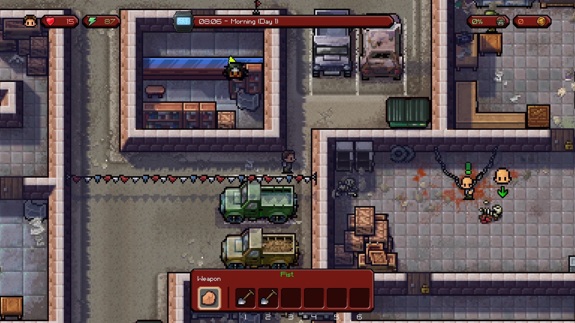 The Escapists: The Walking Dead screenshot 14