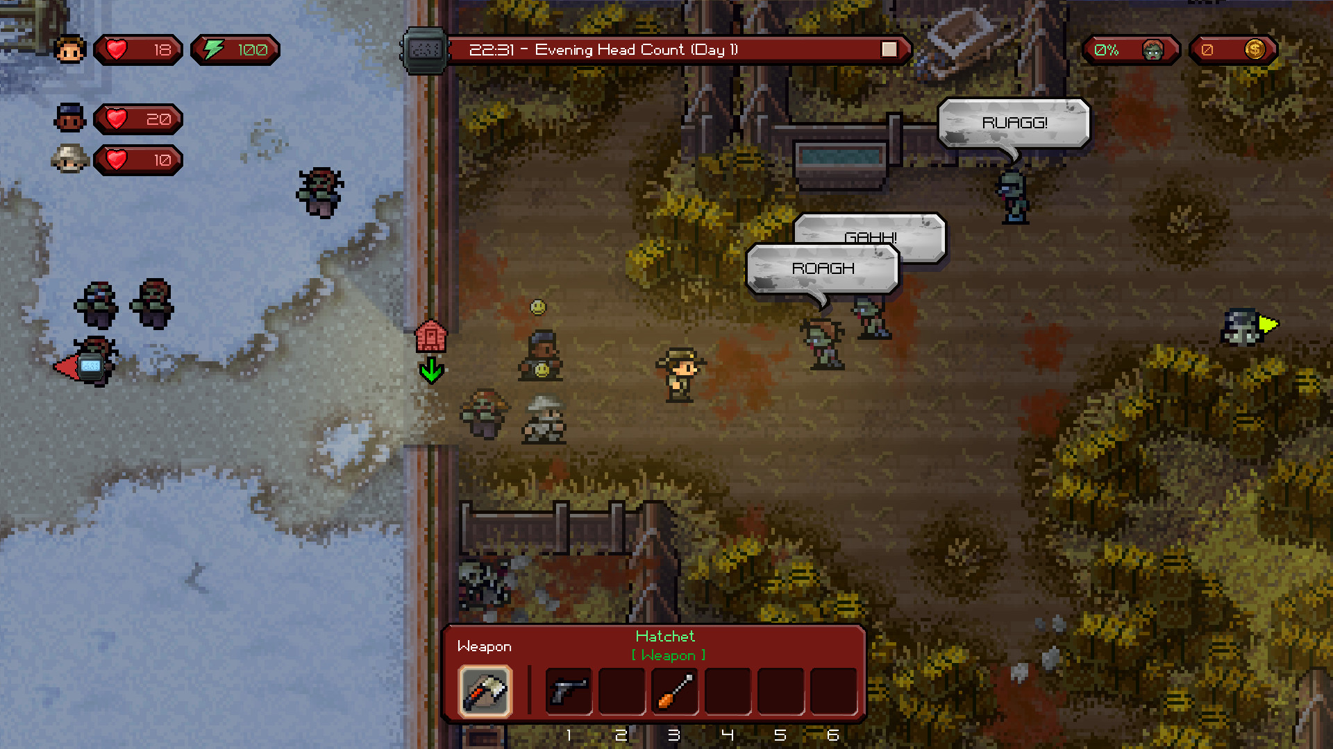 The Escapists: The Walking Dead screenshot #4