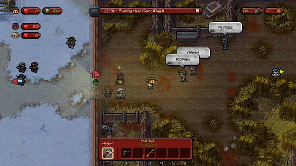 The Escapists: The Walking Dead screenshot 4
