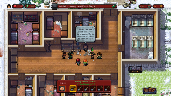 The Escapists: The Walking Dead screenshot 6