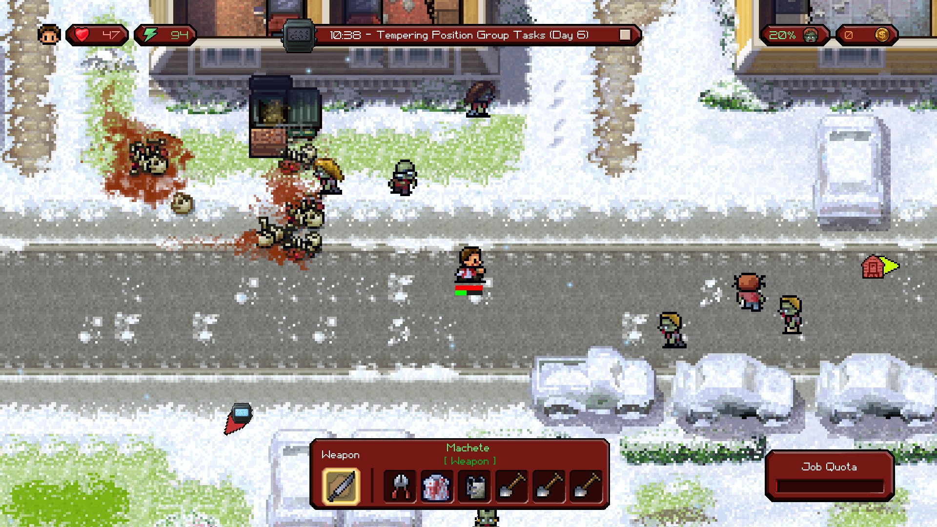 The Escapists: The Walking Dead screenshot #16